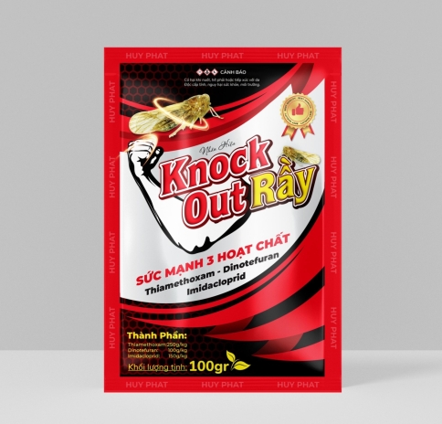 SNOCKOUT RẦY - BOMBIGOLD 500WG