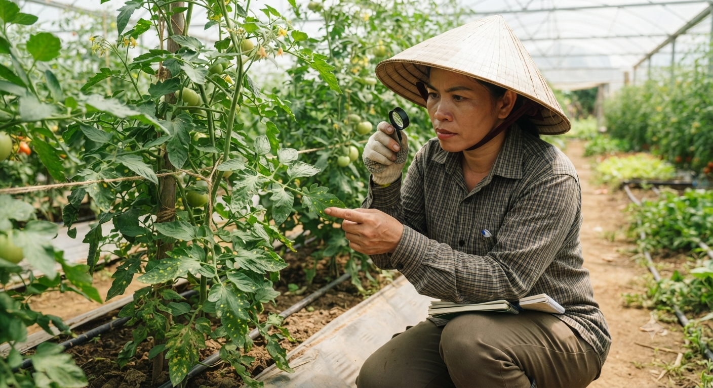 Xác định đặc điểm cây trồng cụ thể