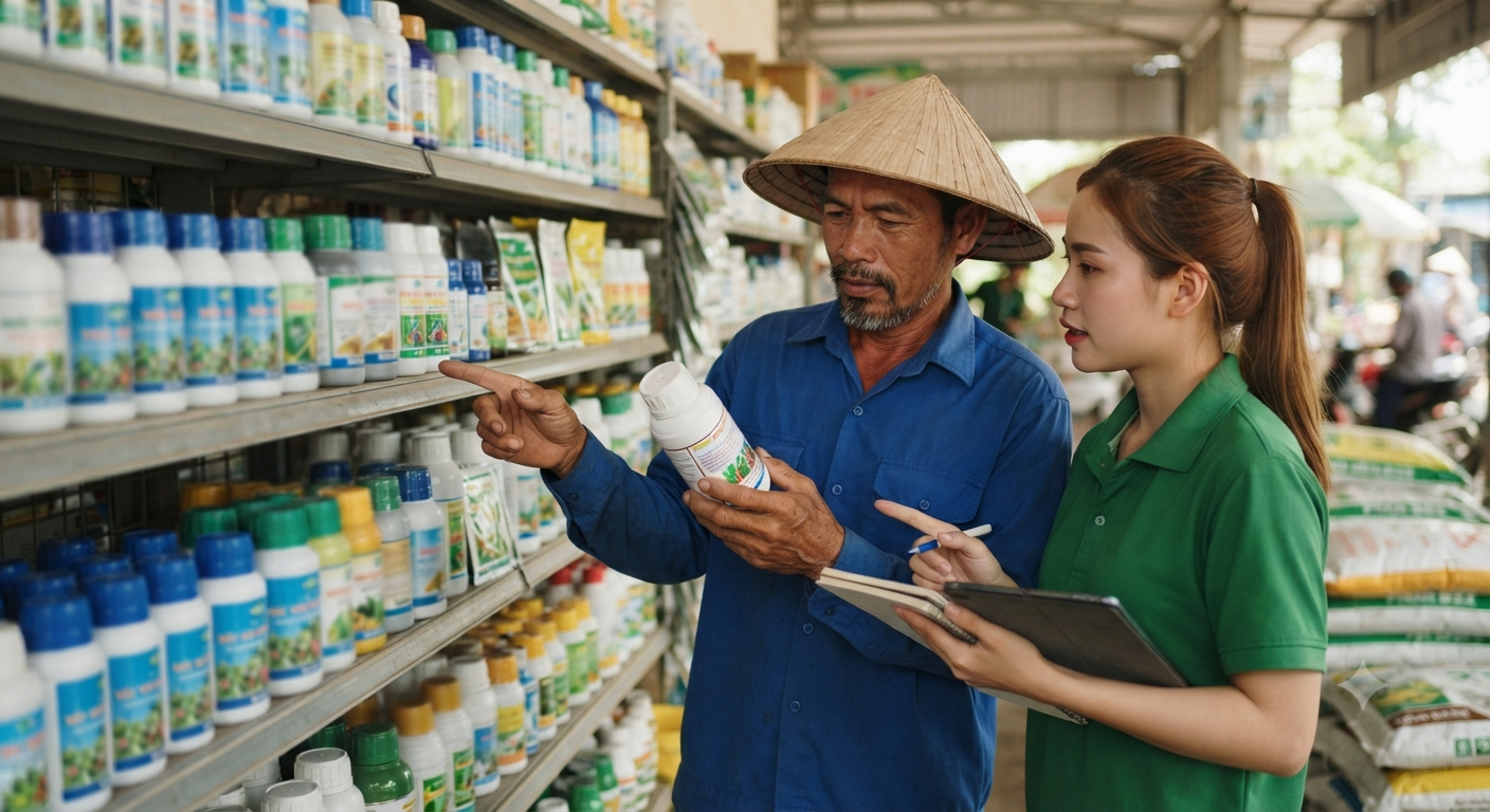 Lựa chọn loại thuốc bảo vệ thực vật phù hợp