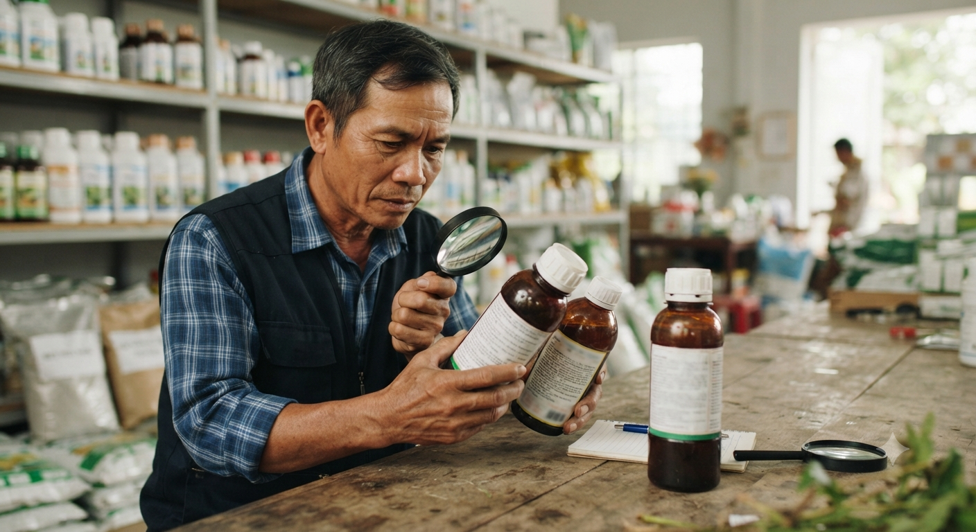 Tầm quan trọng của việc xác định đúng tên sản phẩm và hoạt chất